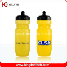 Garrafa de água de plástico, garrafa de esportes plástica, garrafa de água de esportes de 650 ml (KL-6629)